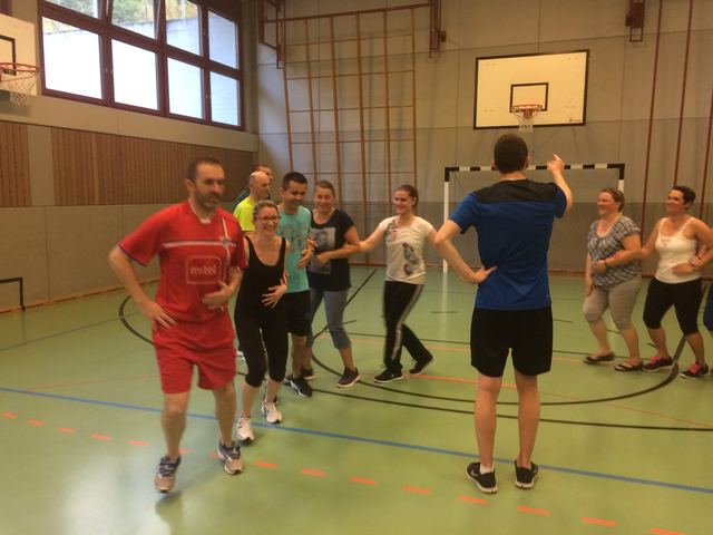 Spass und Sport im Verein, 2016